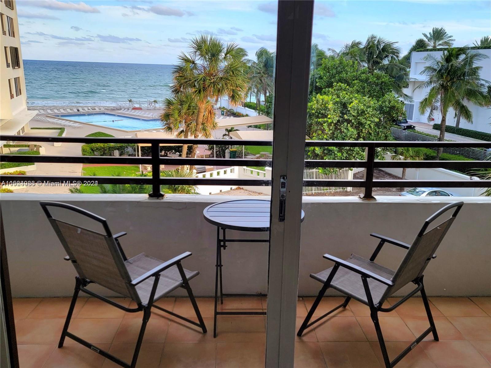 3505 S Ocean Dr 320, Hollywood, Florida 33019, 2 Bedrooms Bedrooms, ,2 BathroomsBathrooms,Residentiallease,For Rent,3505 S Ocean Dr 320,A11524986