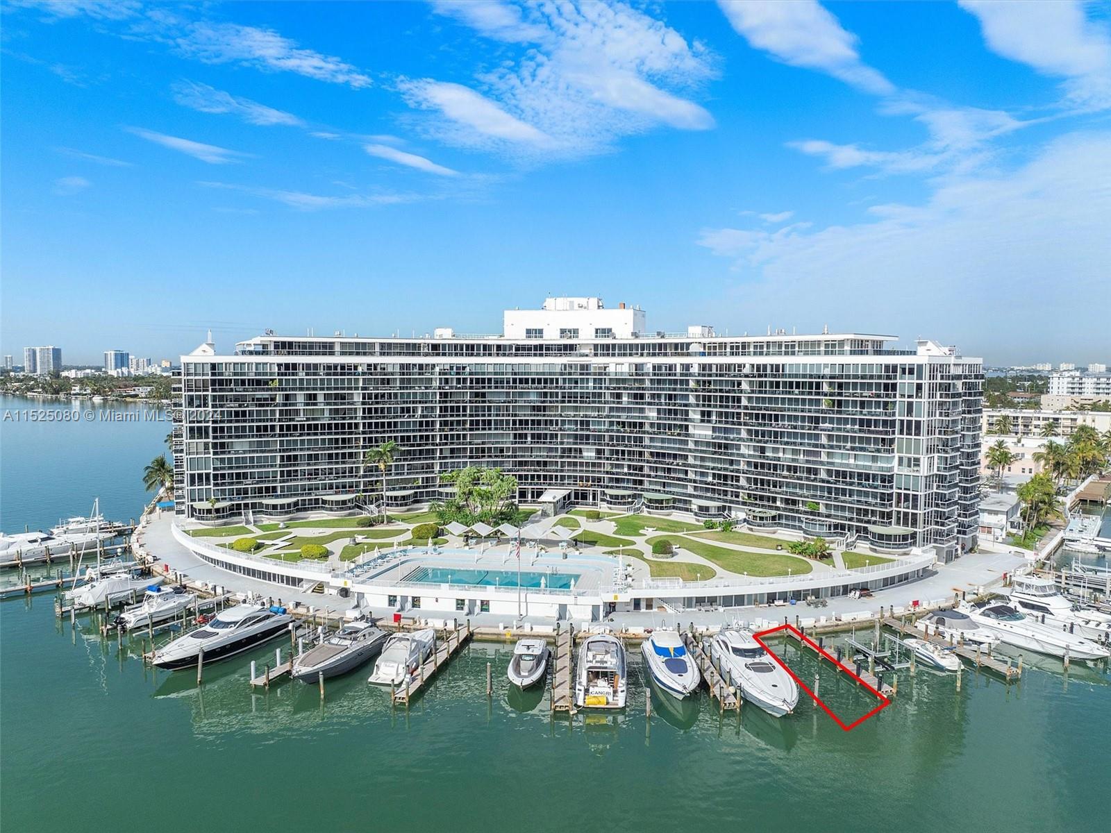 900 Bay Dr 525, Miami Beach, Florida 33141, 2 Bedrooms Bedrooms, ,2 BathroomsBathrooms,Residential,For Sale,900 Bay Dr 525,A11525080