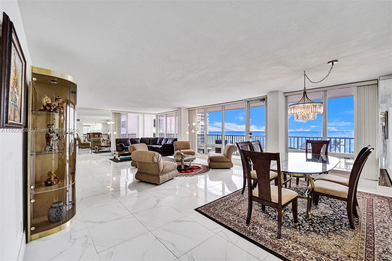 Living & Dining Areas