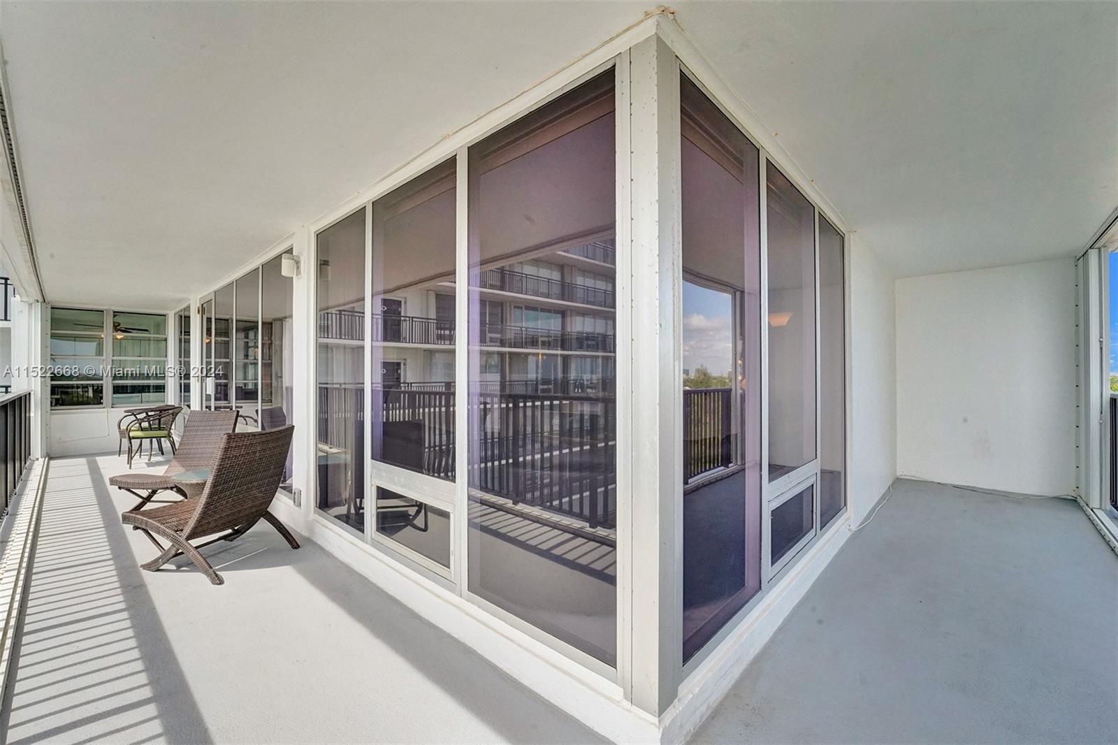 Wrap-Around Balcony
