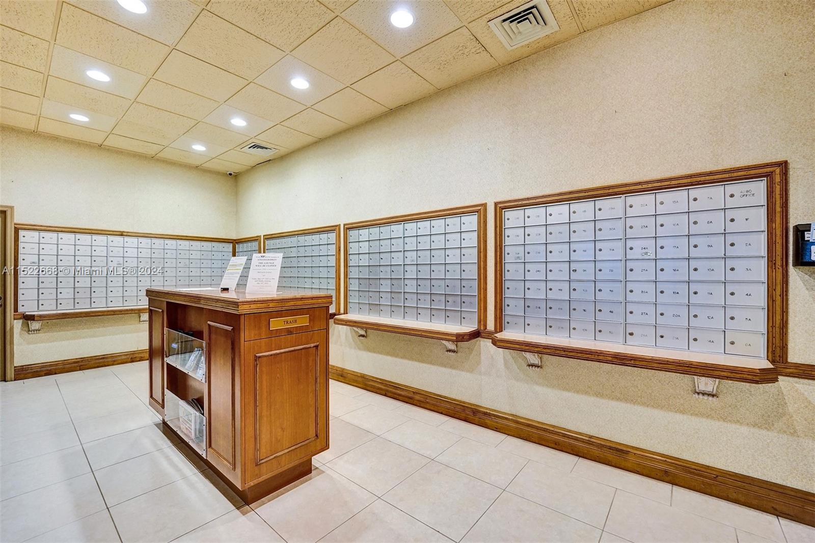 Mail Room