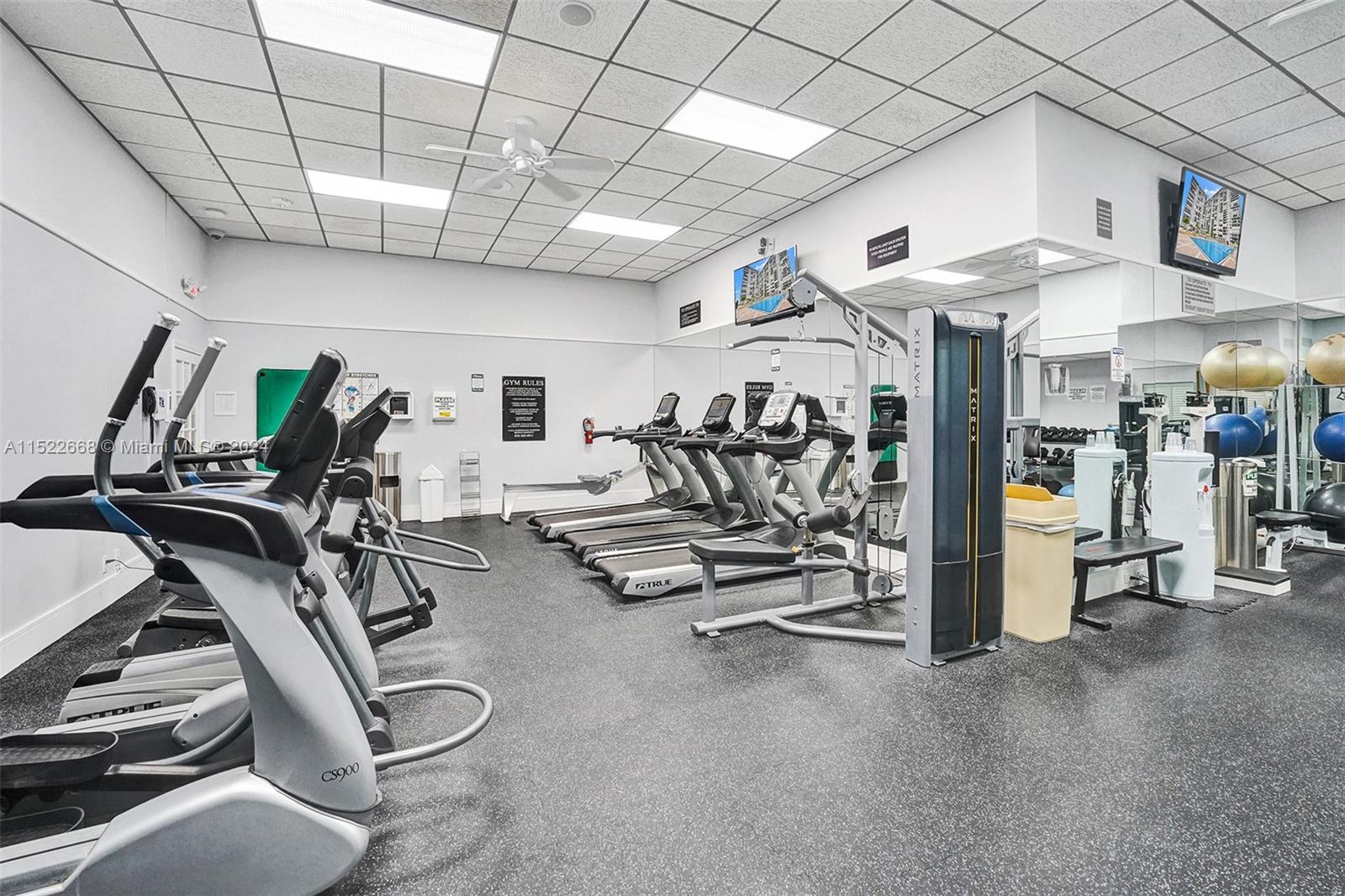 Exercise Facilities