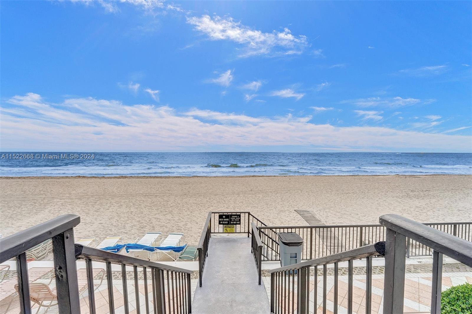 Direct Beach Access