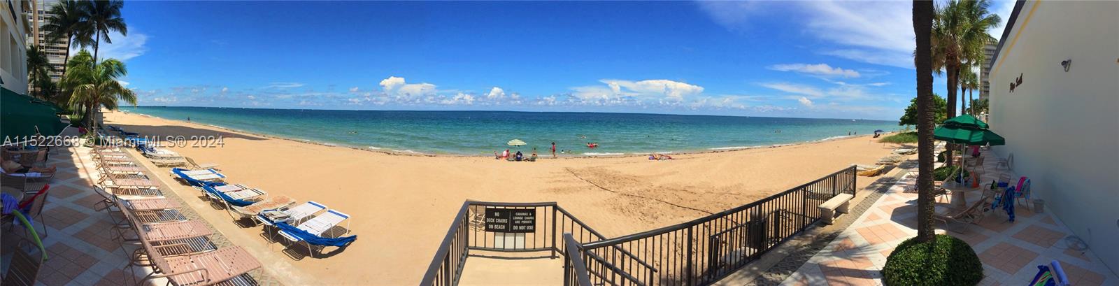 Panoramic Ocean View