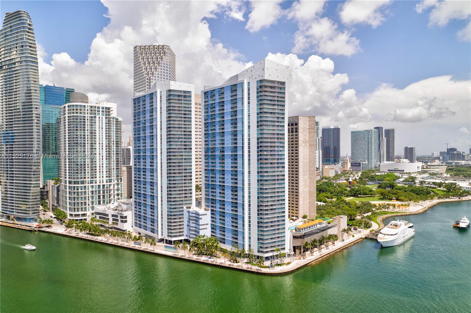 325 S Biscayne Blvd 2019, Miami, Florida 33131, 2 Bedrooms Bedrooms, ,2 BathroomsBathrooms,Residential,For Sale,325 S Biscayne Blvd 2019,A11525176
