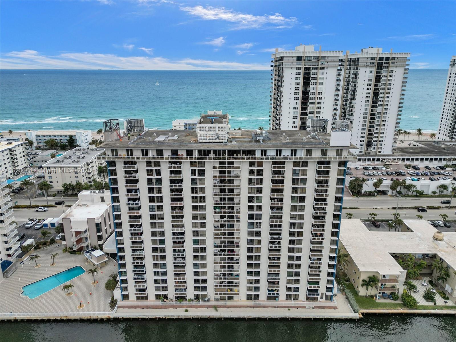 1600 S Ocean Dr 12E, Hollywood, Florida 33019, 2 Bedrooms Bedrooms, ,2 BathroomsBathrooms,Residential,For Sale,1600 S Ocean Dr 12E,A11525184