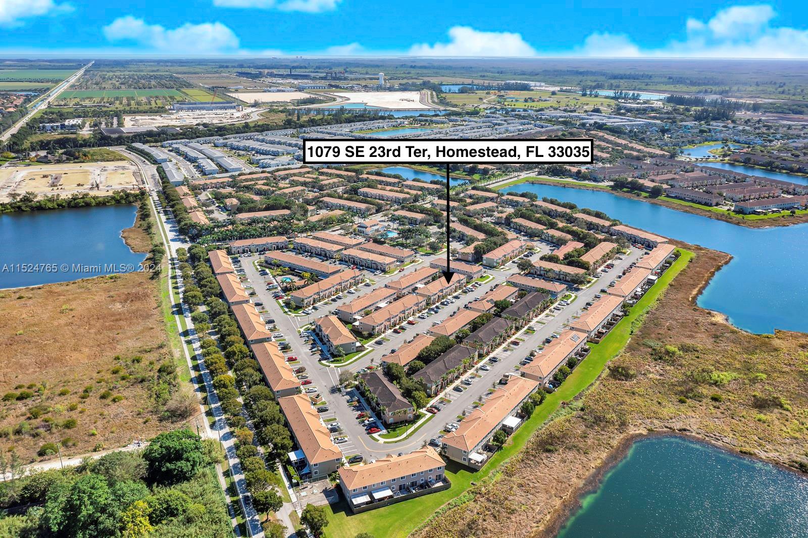 1079 SE 23rd Ter 1079, Homestead, Florida 33035, 4 Bedrooms Bedrooms, ,3 BathroomsBathrooms,Residential,For Sale,1079 SE 23rd Ter 1079,A11524765