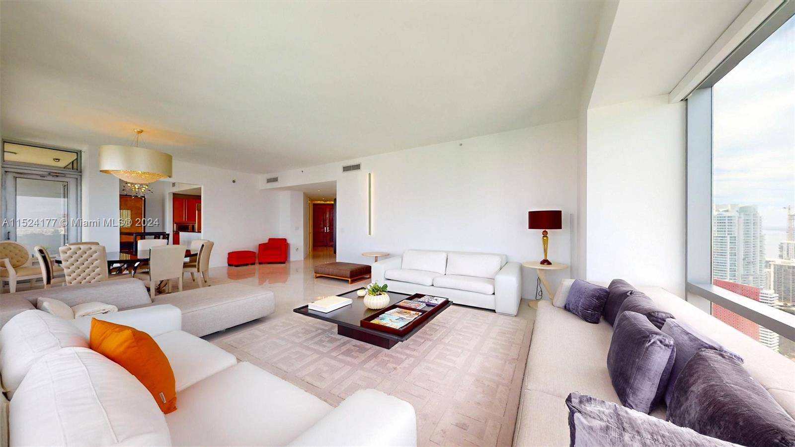 1425 Brickell Ave 44C, Miami, Florida 33131, 2 Bedrooms Bedrooms, ,2 BathroomsBathrooms,Residential,For Sale,1425 Brickell Ave 44C,A11524177