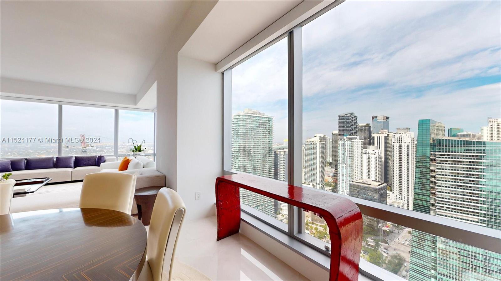 1425 Brickell Ave 44C, Miami, Florida 33131, 2 Bedrooms Bedrooms, ,2 BathroomsBathrooms,Residential,For Sale,1425 Brickell Ave 44C,A11524177