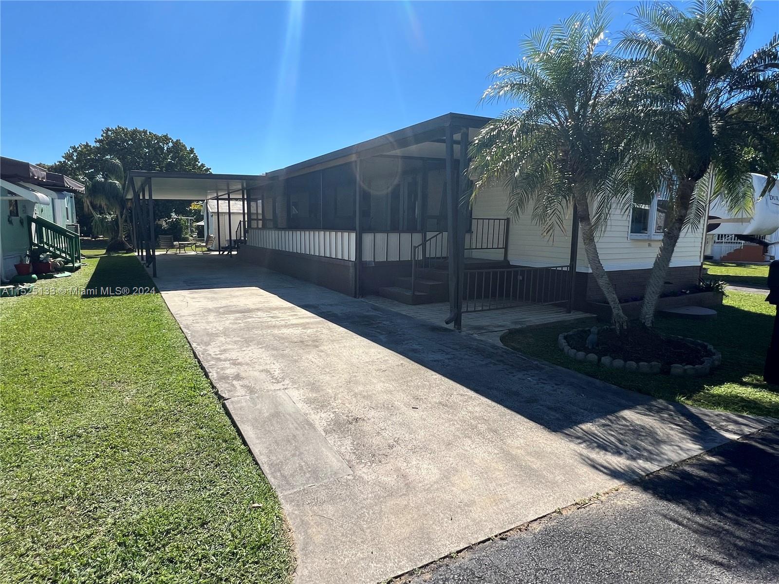 18724 350 St. Lot 415, Homestead, FL, 33034 United States, 2 Bedrooms Bedrooms, ,2 BathroomsBathrooms,Residential,For Sale,350 St. Lot 415,A11525133