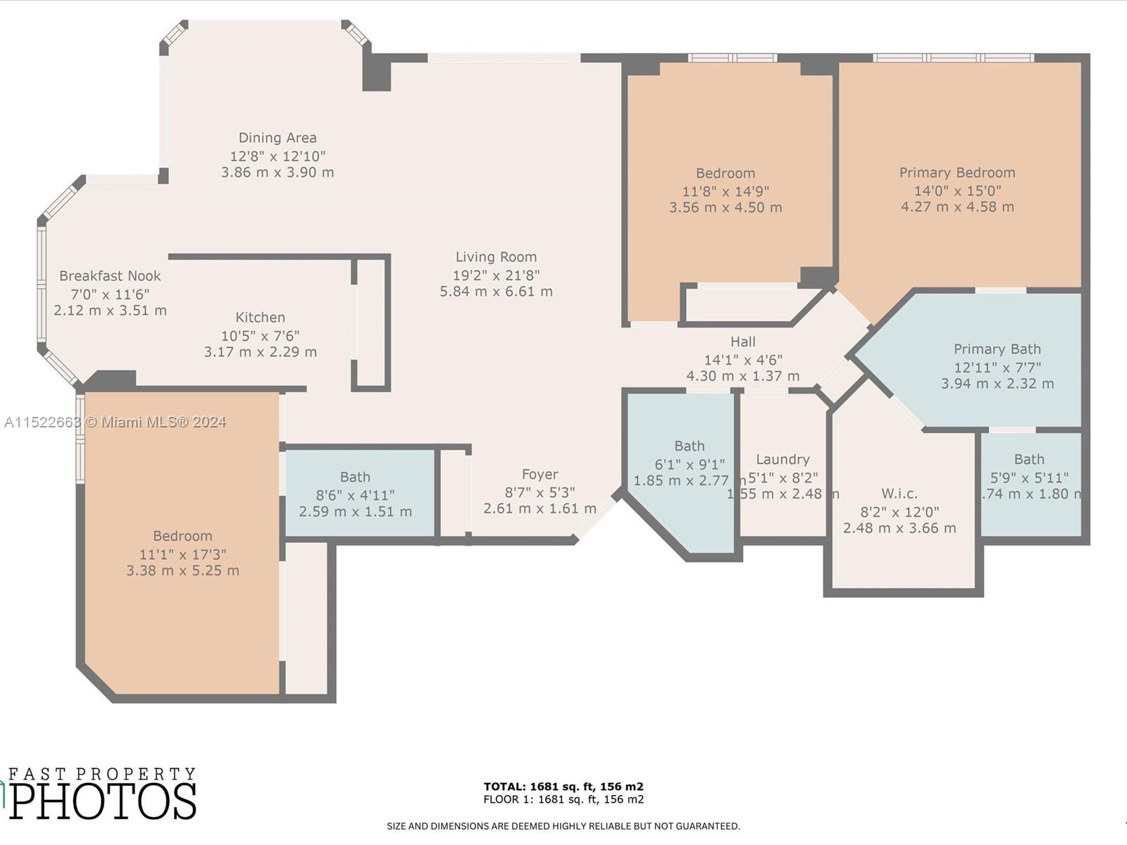 19195 NE 36th Ct 1706, Aventura, Florida 33180, 3 Bedrooms Bedrooms, ,3 BathroomsBathrooms,Residentiallease,For Rent,19195 NE 36th Ct 1706,A11522663