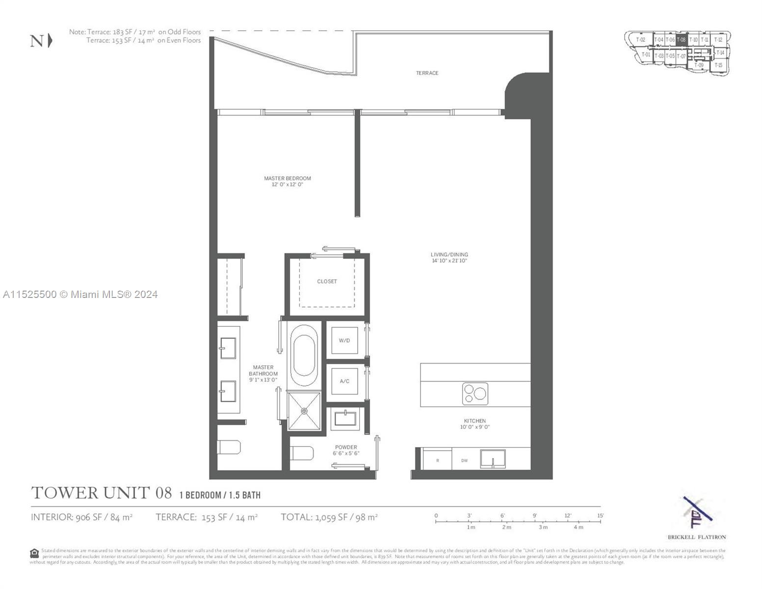 Apartamento en Venta en Miami, FL