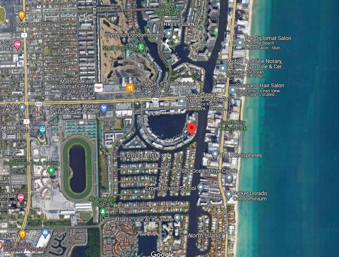 121 Golden Isles Dr 304, Hallandale Beach, Florida 33009, 1 Bedroom Bedrooms, ,1 BathroomBathrooms,Residentiallease,For Rent,121 Golden Isles Dr 304,A11524158