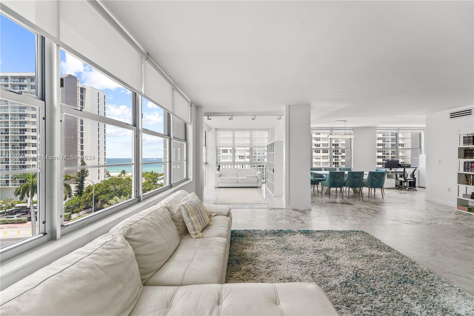 5640 Collins Ave 7B, Miami Beach, Florida 33140, 2 Bedrooms Bedrooms, ,2 BathroomsBathrooms,Residential,For Sale,5640 Collins Ave 7B,A11524604