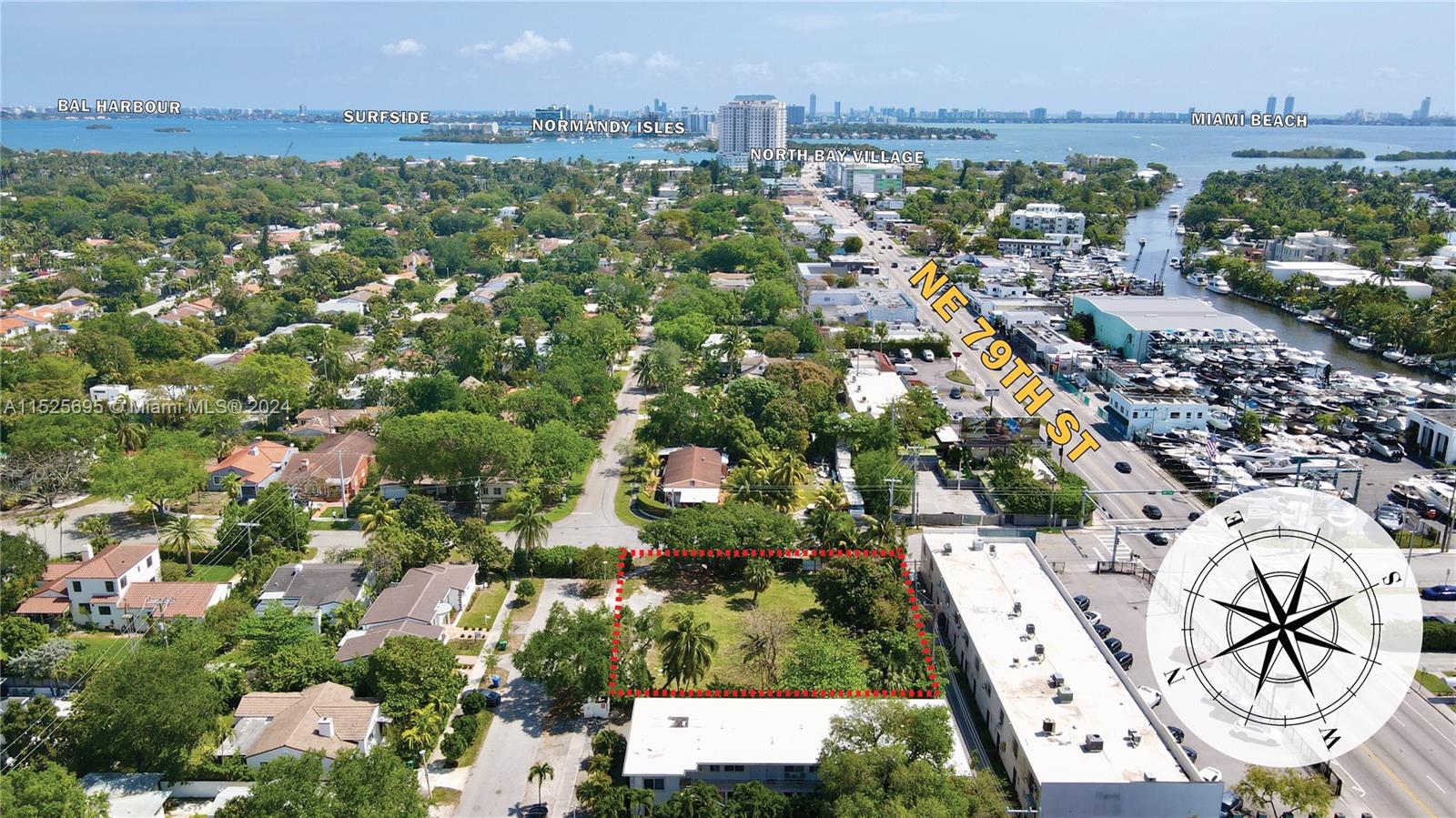 676 NE 80th St, Miami, Florida 33138, ,Land,For Sale,676 NE 80th St,A11525695
