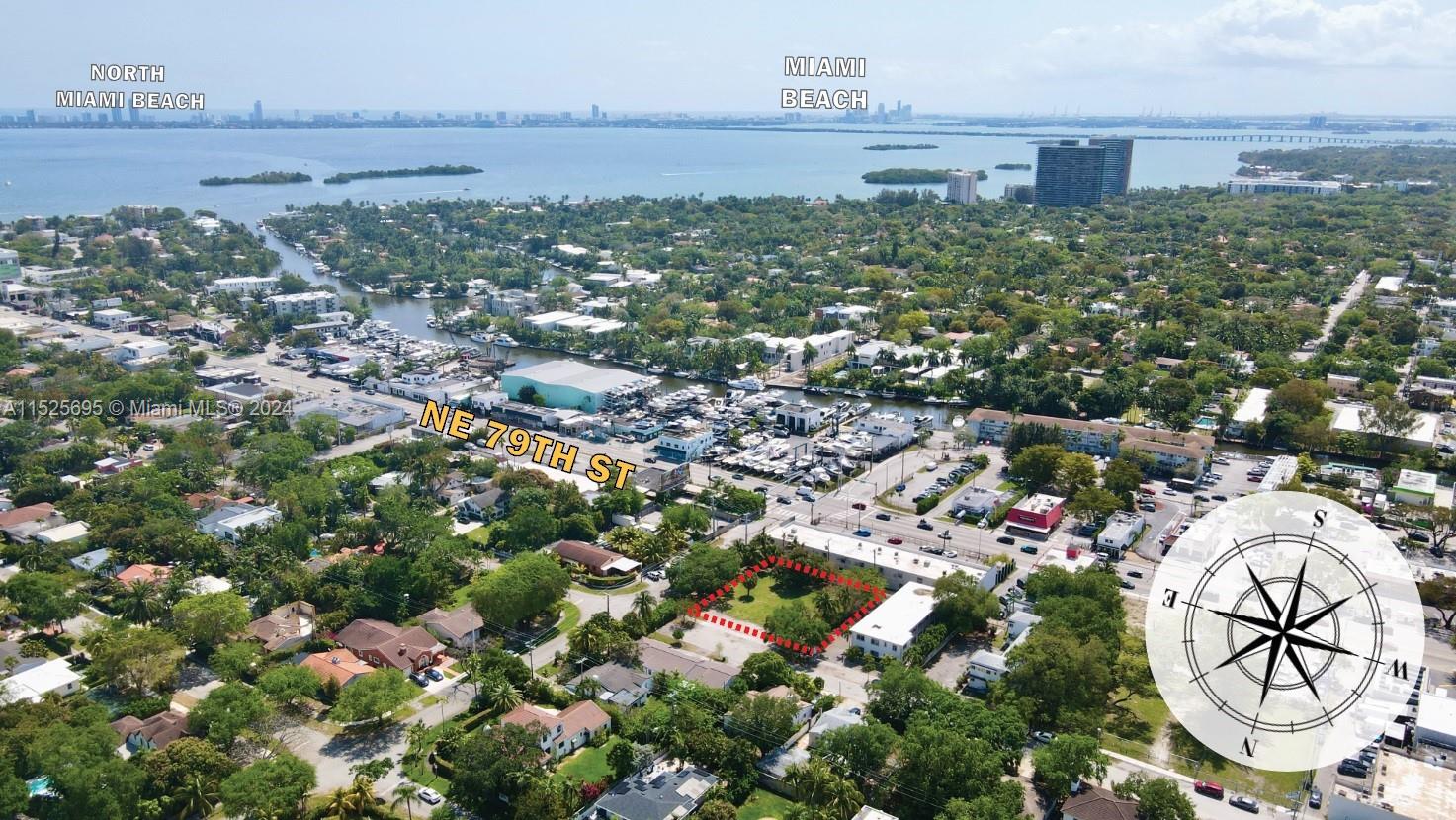 676 NE 80th St, Miami, Florida 33138, ,Land,For Sale,676 NE 80th St,A11525695
