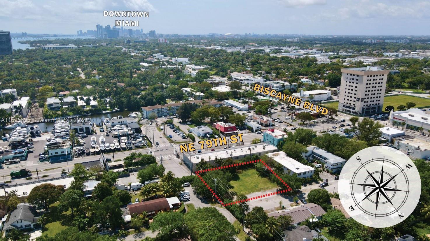 676 NE 80th St, Miami, Florida 33138, ,Land,For Sale,676 NE 80th St,A11525695