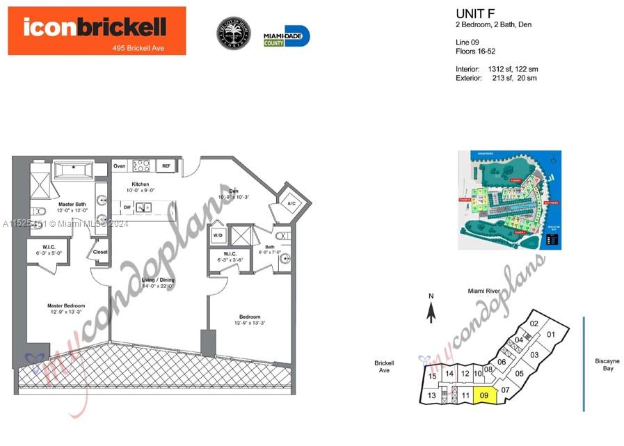 475 Brickell Ave 2909, Miami, Florida 33131, 2 Bedrooms Bedrooms, ,2 BathroomsBathrooms,Residentiallease,For Rent,475 Brickell Ave 2909,A11525451