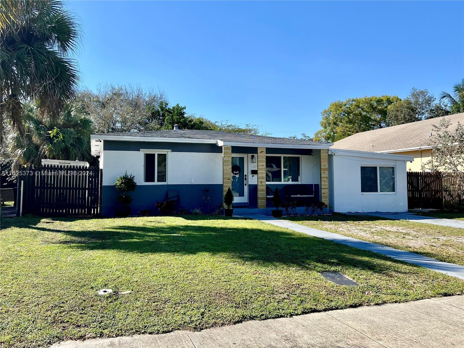 1327 22nd Ter, Fort Lauderdale, FL, 33312 United States, 3 Bedrooms Bedrooms, ,2 BathroomsBathrooms,Residential,For Sale,22nd Ter,A11525373