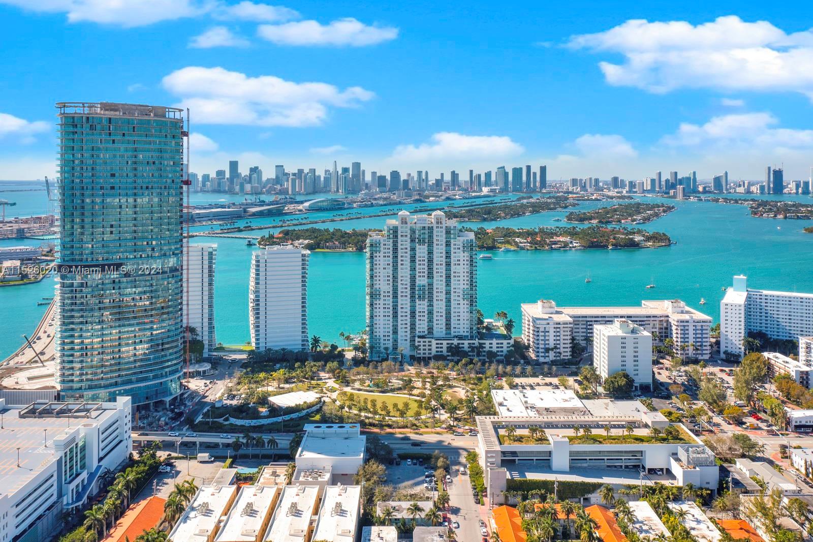 650 West Ave 1709, Miami Beach, Florida 33139, 2 Bedrooms Bedrooms, ,2 BathroomsBathrooms,Residential,For Sale,650 West Ave 1709,A11526020