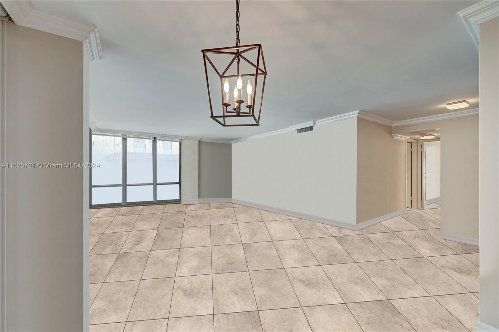 Without furniture...