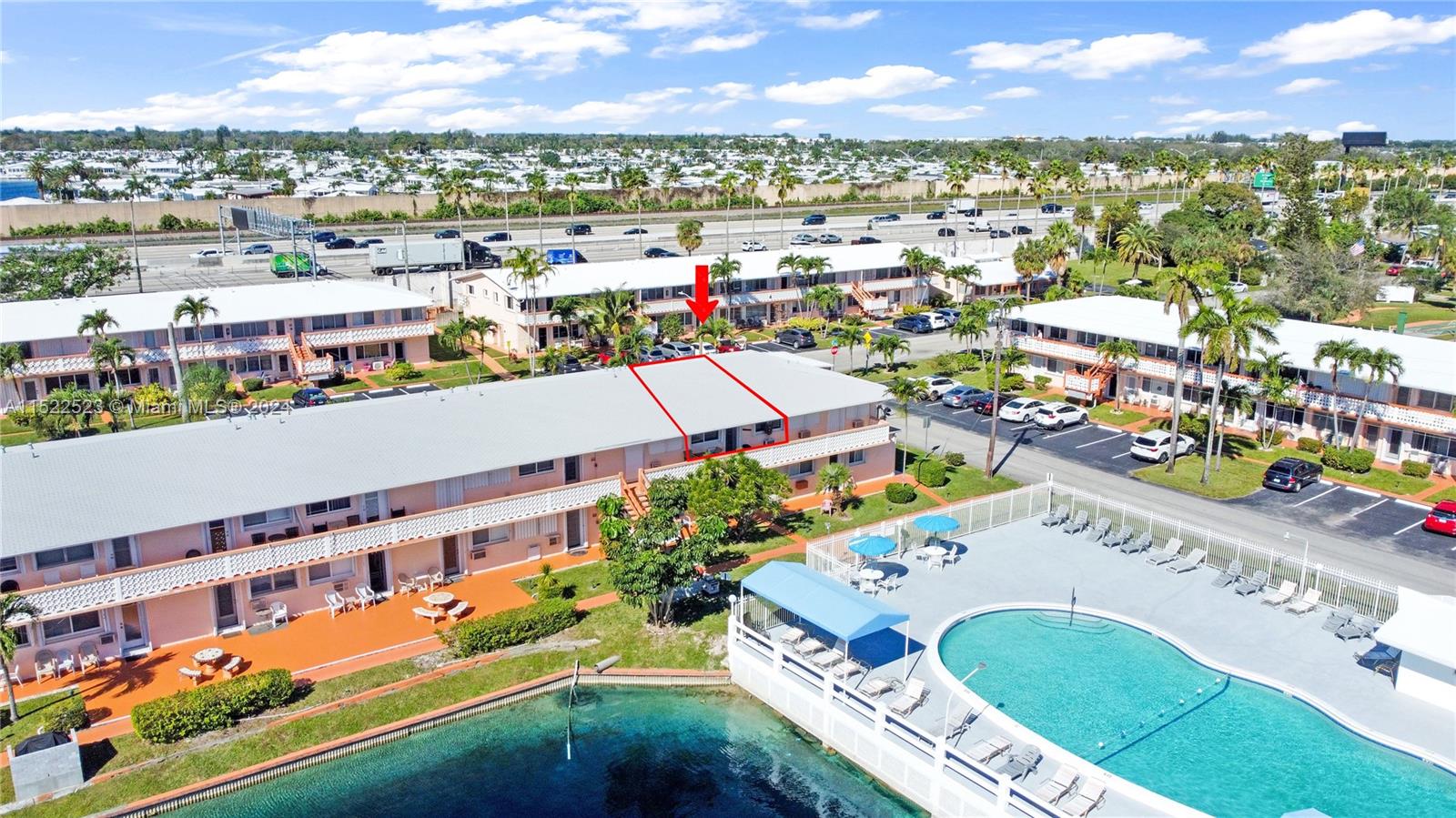 815 SW 11th Ave 23G, Hallandale Beach, Florida 33009, 2 Bedrooms Bedrooms, ,1 BathroomBathrooms,Residential,For Sale,815 SW 11th Ave 23G,A11522523