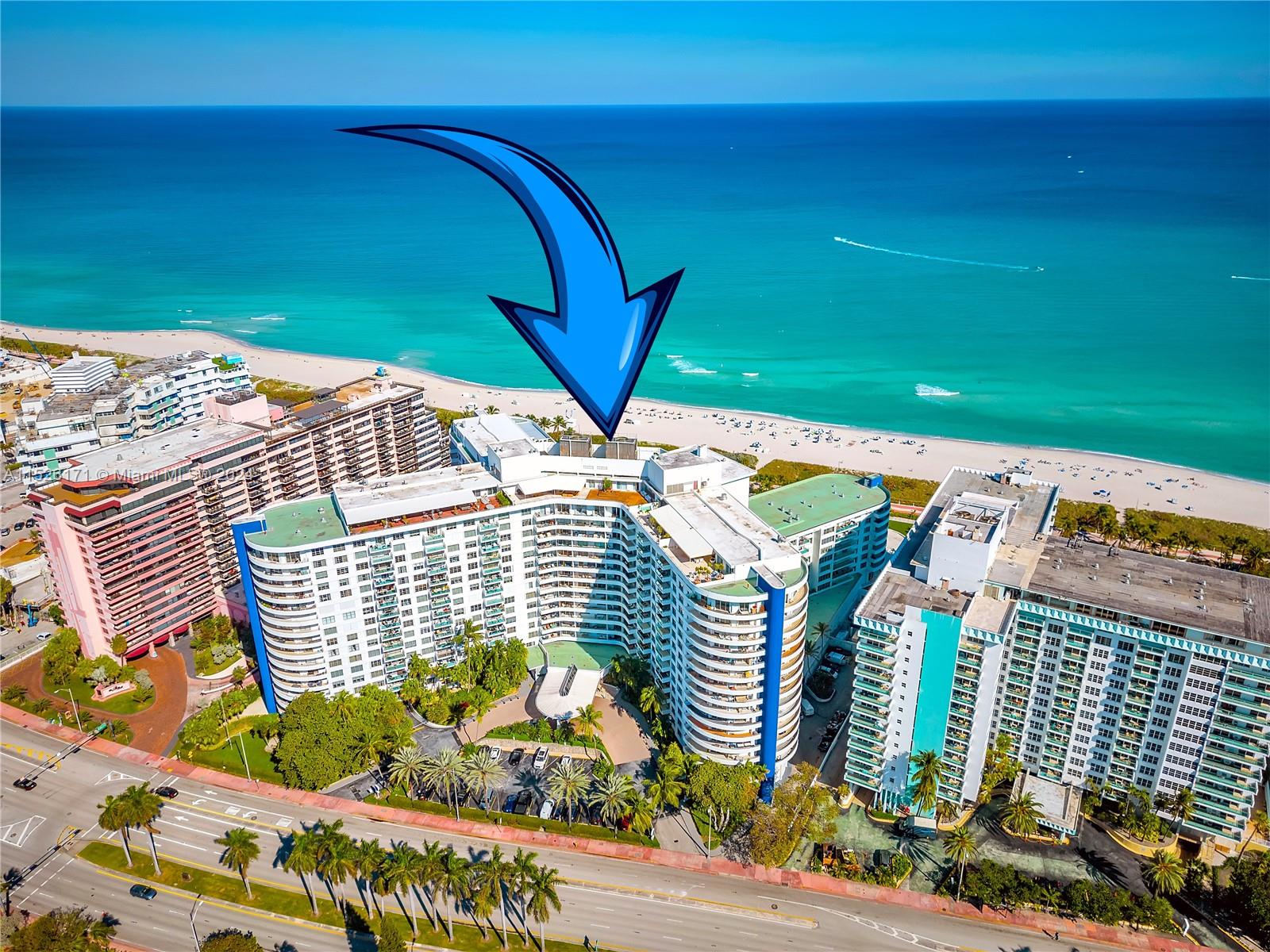 5161 Collins Ave 410, Miami Beach, Florida 33140, 1 Bedroom Bedrooms, ,1 BathroomBathrooms,Residential,For Sale,5161 Collins Ave 410,A11526171