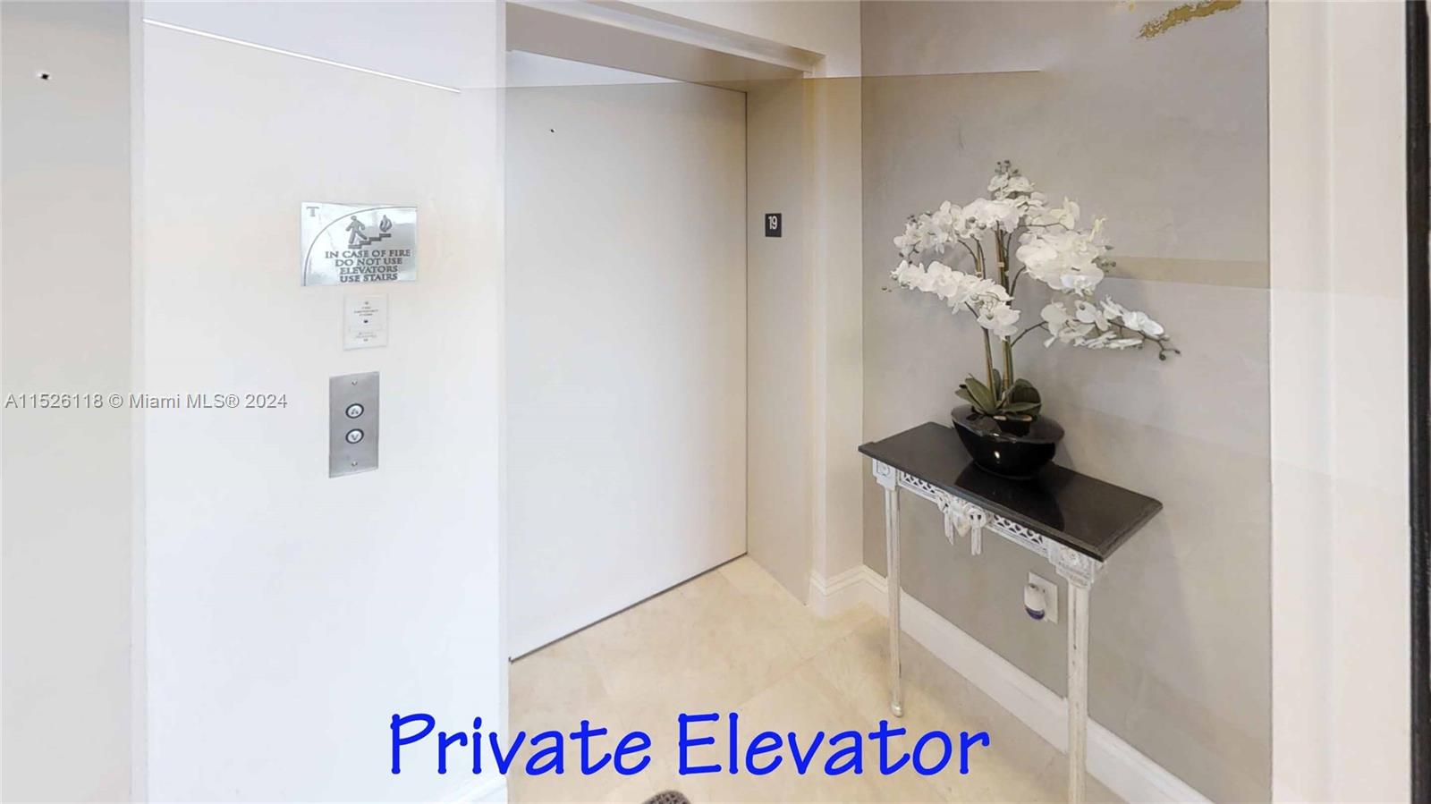 Private Elevator