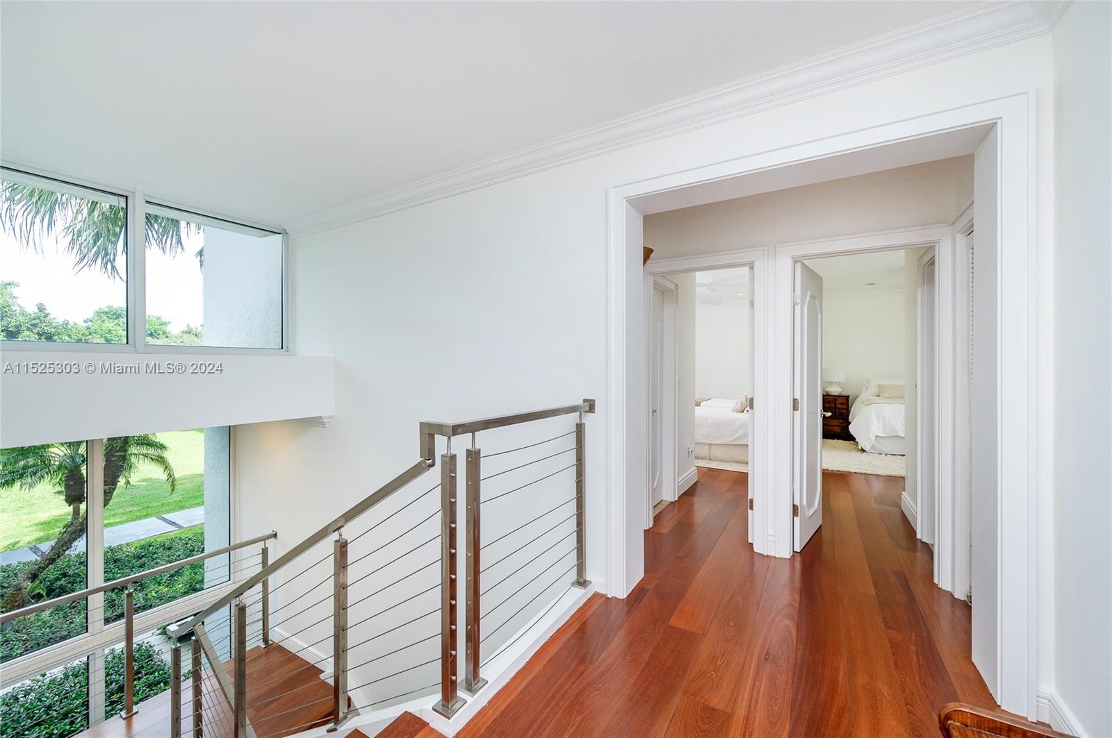 Hall way to Bedrooms