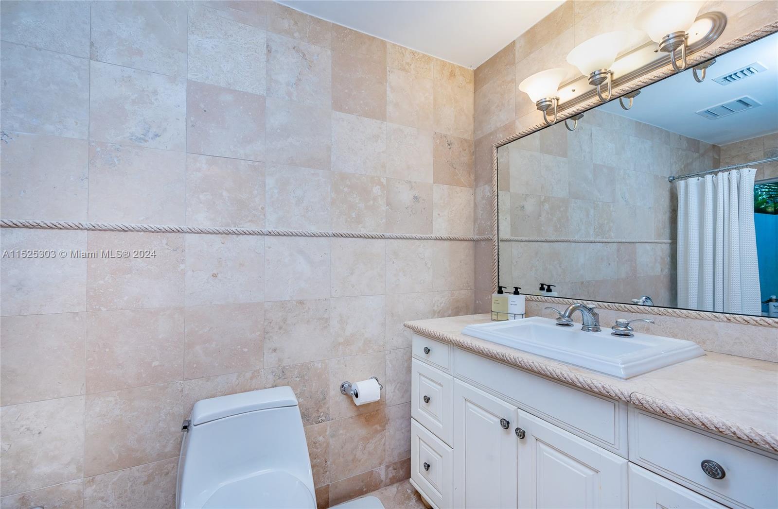 Bathroom #2 First Floor Bedroom