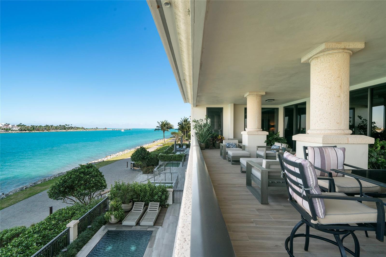 6800 Fisher Island Dr, Miami Beach, FL, 33109 United States, 4 Bedrooms Bedrooms, ,4 BathroomsBathrooms,Residential,For Sale,Fisher Island Dr,A11525690