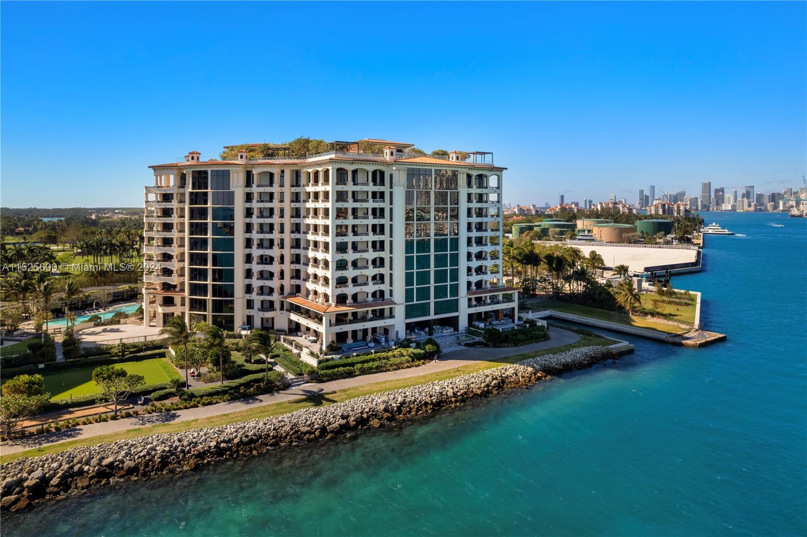 6823 Fisher Island Dr 6823, Miami Beach, Florida 33109, 4 Bedrooms Bedrooms, ,4 BathroomsBathrooms,Residential,For Sale,6823 Fisher Island Dr 6823,A11525690