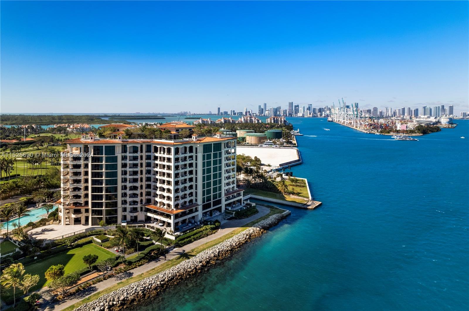 6823 Fisher Island Dr 6823, Miami Beach, Florida 33109, 4 Bedrooms Bedrooms, ,4 BathroomsBathrooms,Residential,For Sale,6823 Fisher Island Dr 6823,A11525690
