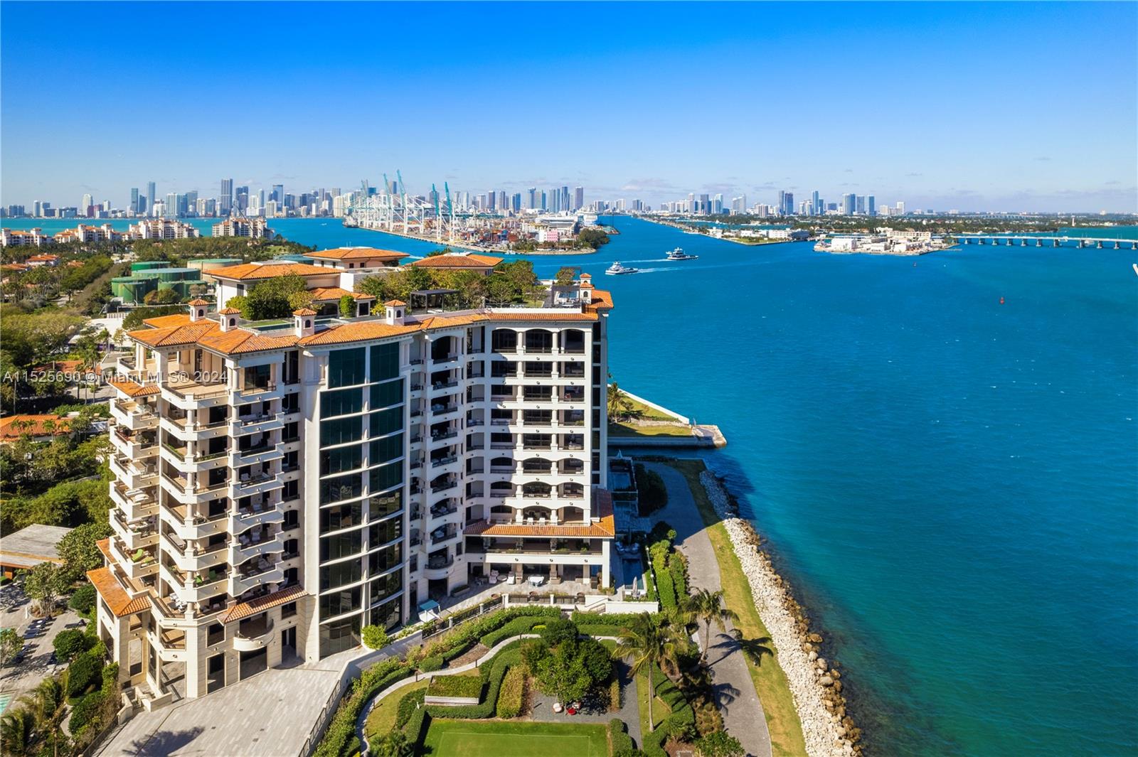 6800 Fisher Island Dr, Miami Beach, FL, 33109 United States, 4 Bedrooms Bedrooms, ,4 BathroomsBathrooms,Residential,For Sale,Fisher Island Dr,A11525690