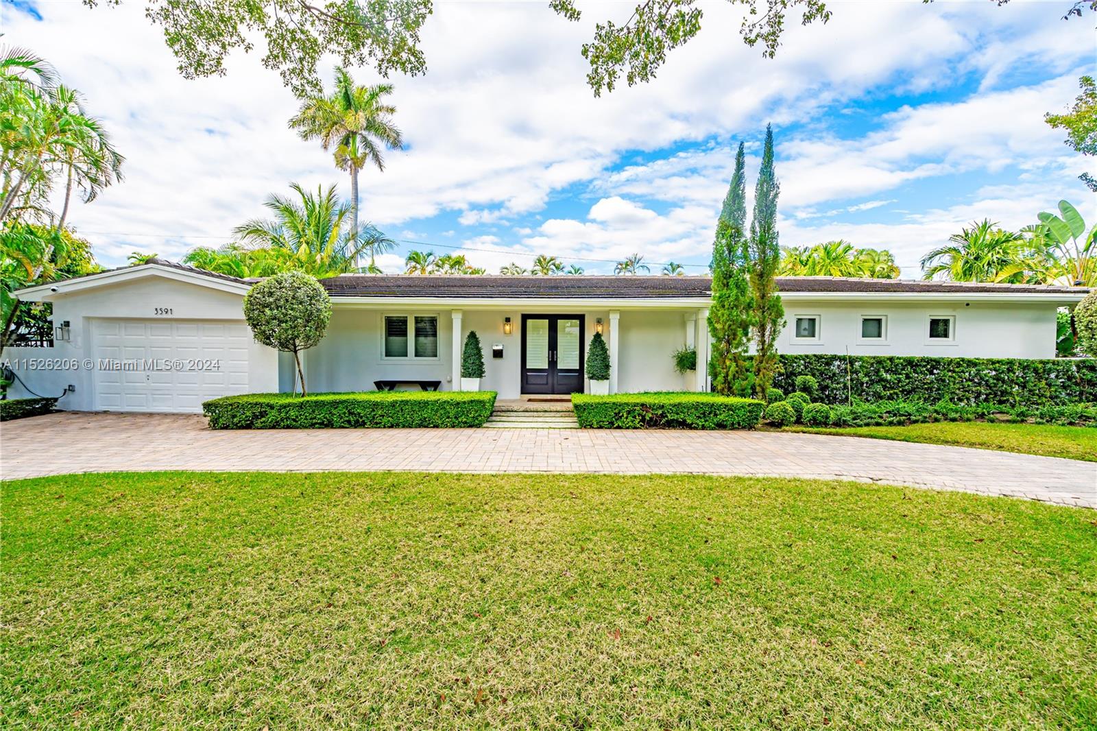 3591 Prospect Dr, Coral Gables, FL, 33133 United States, 3 Bedrooms Bedrooms, ,3 BathroomsBathrooms,Residential,For Sale,Prospect Dr,A11526206
