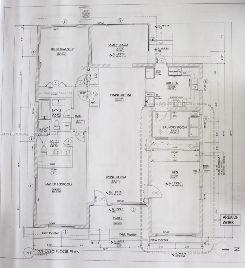 9008 Byron Ave, Surfside, Florida 33154, 3 Bedrooms Bedrooms, ,2 BathroomsBathrooms,Residential,For Sale,9008 Byron Ave,A11519500