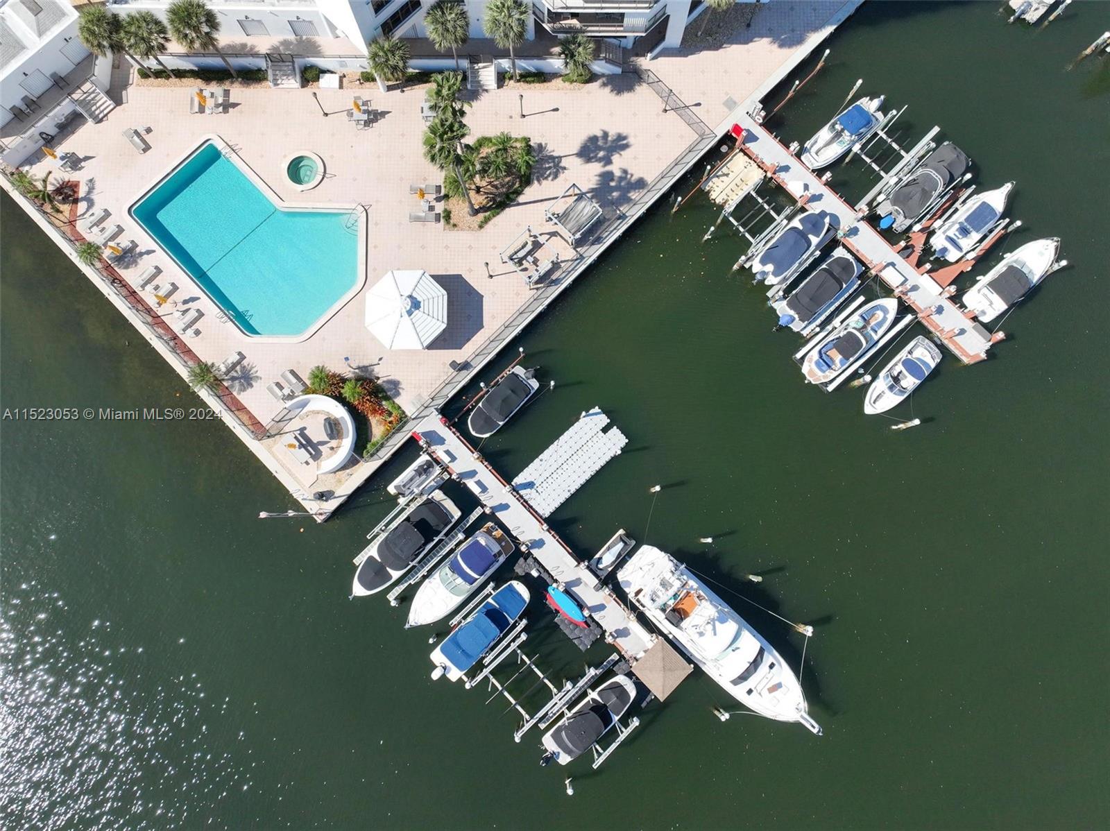 Rare complex with own Marina