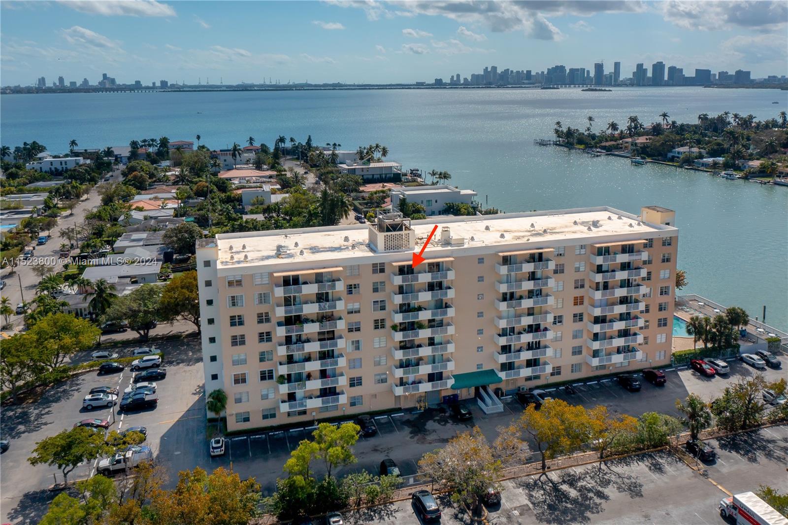 1455 N Treasure Dr PH-F, North Bay Village, Florida 33141, 1 Bedroom Bedrooms, ,1 BathroomBathrooms,Residential,For Sale,1455 N Treasure Dr PH-F,A11523800