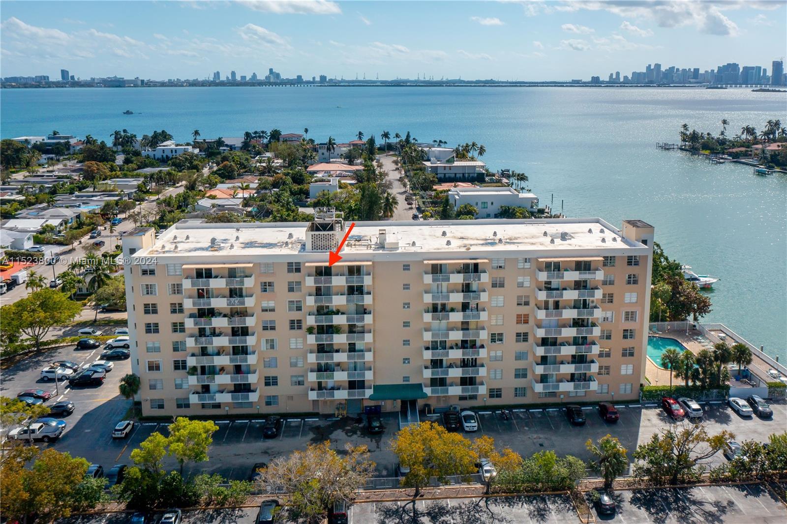 1455 N Treasure Dr PH-F, North Bay Village, Florida 33141, 1 Bedroom Bedrooms, ,1 BathroomBathrooms,Residential,For Sale,1455 N Treasure Dr PH-F,A11523800