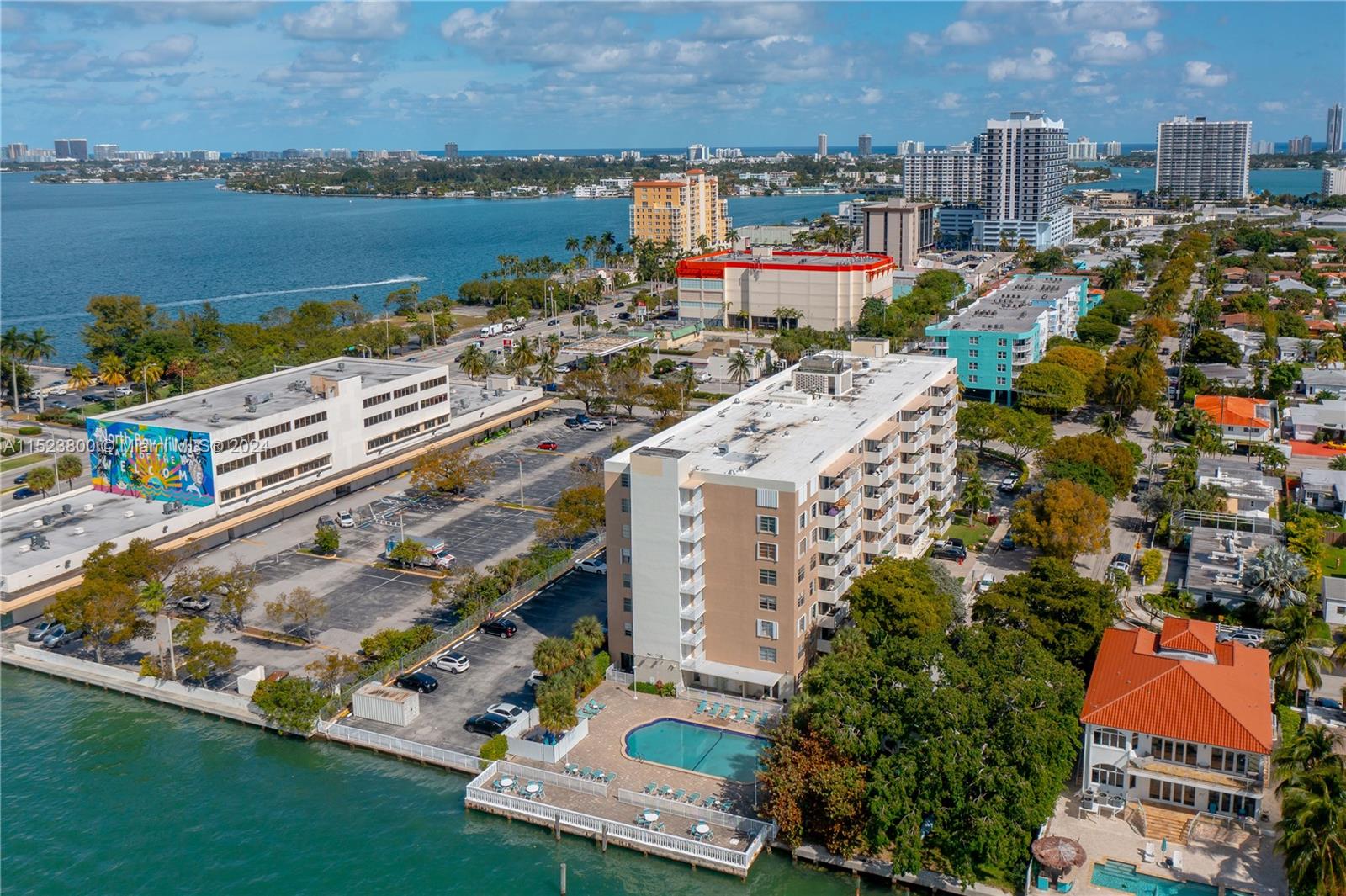 1455 N Treasure Dr PH-F, North Bay Village, Florida 33141, 1 Bedroom Bedrooms, ,1 BathroomBathrooms,Residential,For Sale,1455 N Treasure Dr PH-F,A11523800