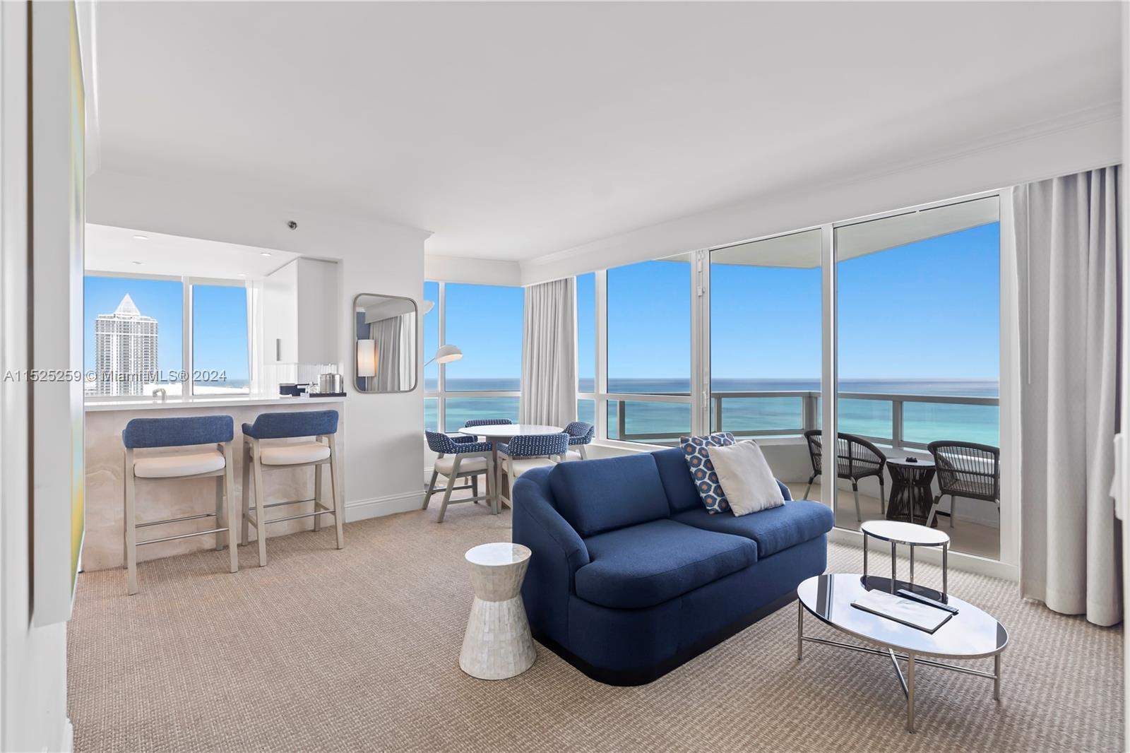 4401 Collins Ave 2503/2501, Miami Beach, Florida 33140, 2 Bedrooms Bedrooms, ,3 BathroomsBathrooms,Residential,For Sale,4401 Collins Ave 2503/2501,A11525259