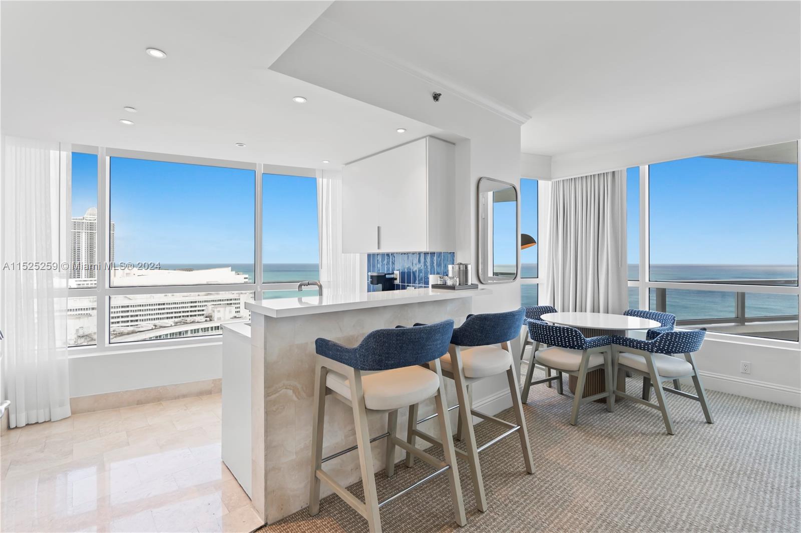 4401 Collins Ave 2503/2501, Miami Beach, Florida 33140, 2 Bedrooms Bedrooms, ,3 BathroomsBathrooms,Residential,For Sale,4401 Collins Ave 2503/2501,A11525259