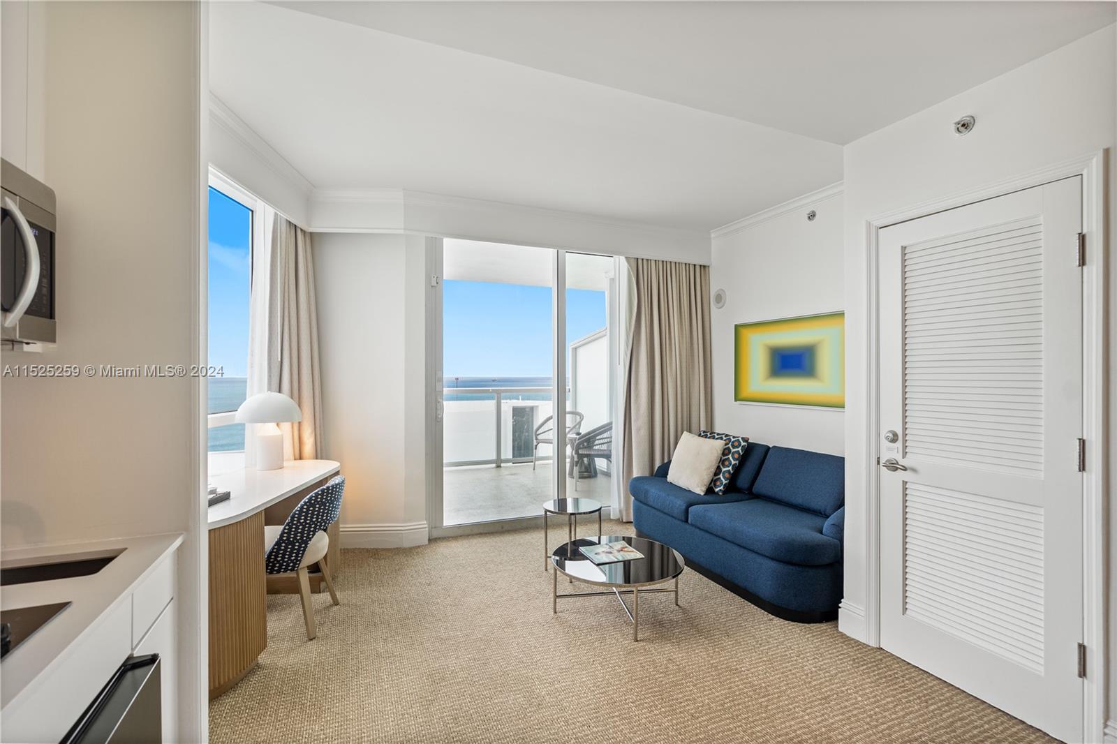 4401 Collins Ave 2503/2501, Miami Beach, Florida 33140, 2 Bedrooms Bedrooms, ,3 BathroomsBathrooms,Residential,For Sale,4401 Collins Ave 2503/2501,A11525259