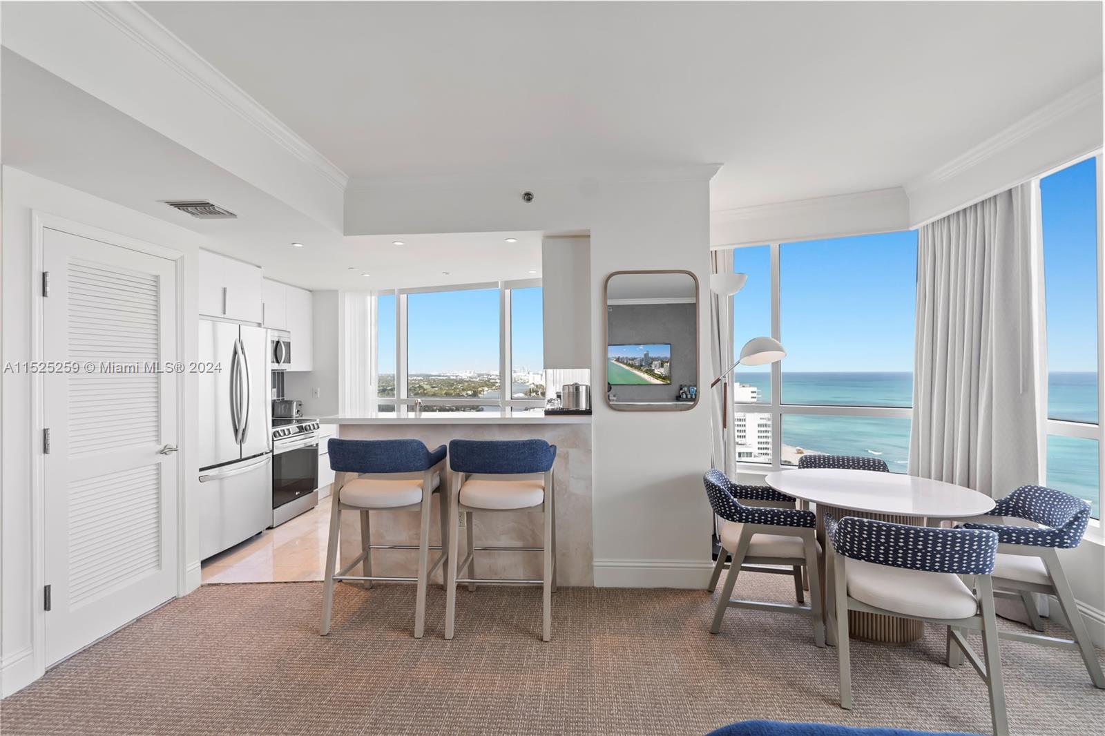 4401 Collins Ave 2503/2501, Miami Beach, Florida 33140, 2 Bedrooms Bedrooms, ,3 BathroomsBathrooms,Residential,For Sale,4401 Collins Ave 2503/2501,A11525259