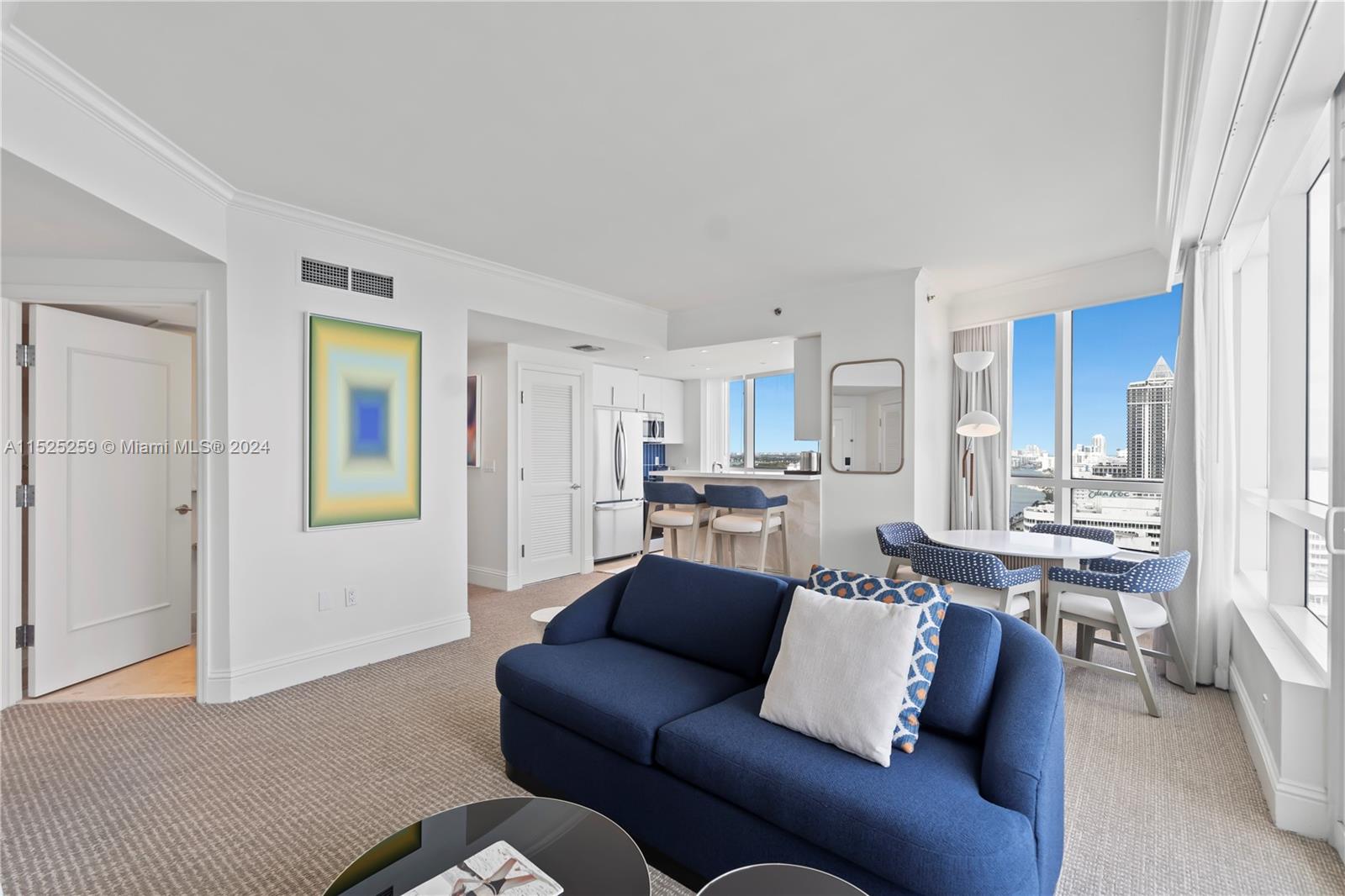4401 Collins Ave 2503/2501, Miami Beach, Florida 33140, 2 Bedrooms Bedrooms, ,3 BathroomsBathrooms,Residential,For Sale,4401 Collins Ave 2503/2501,A11525259