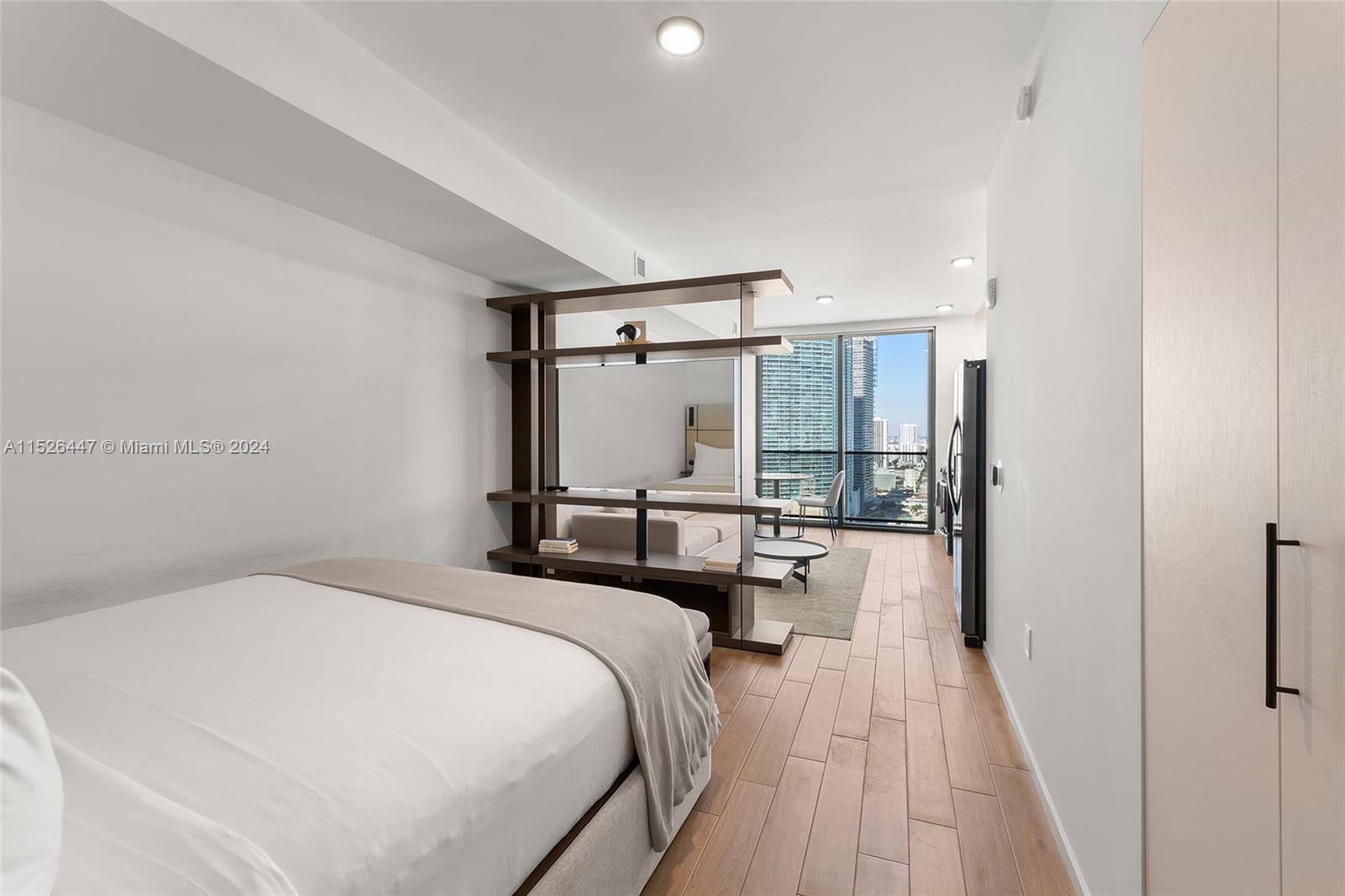 398 NE 5th St 2406, Miami, Florida 33132, ,1 BathroomBathrooms,Residentiallease,For Rent,398 NE 5th St 2406,A11526447