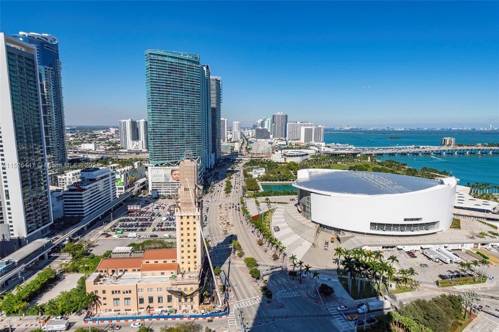 398 NE 5th St 2406, Miami, Florida 33132, ,1 BathroomBathrooms,Residentiallease,For Rent,398 NE 5th St 2406,A11526447