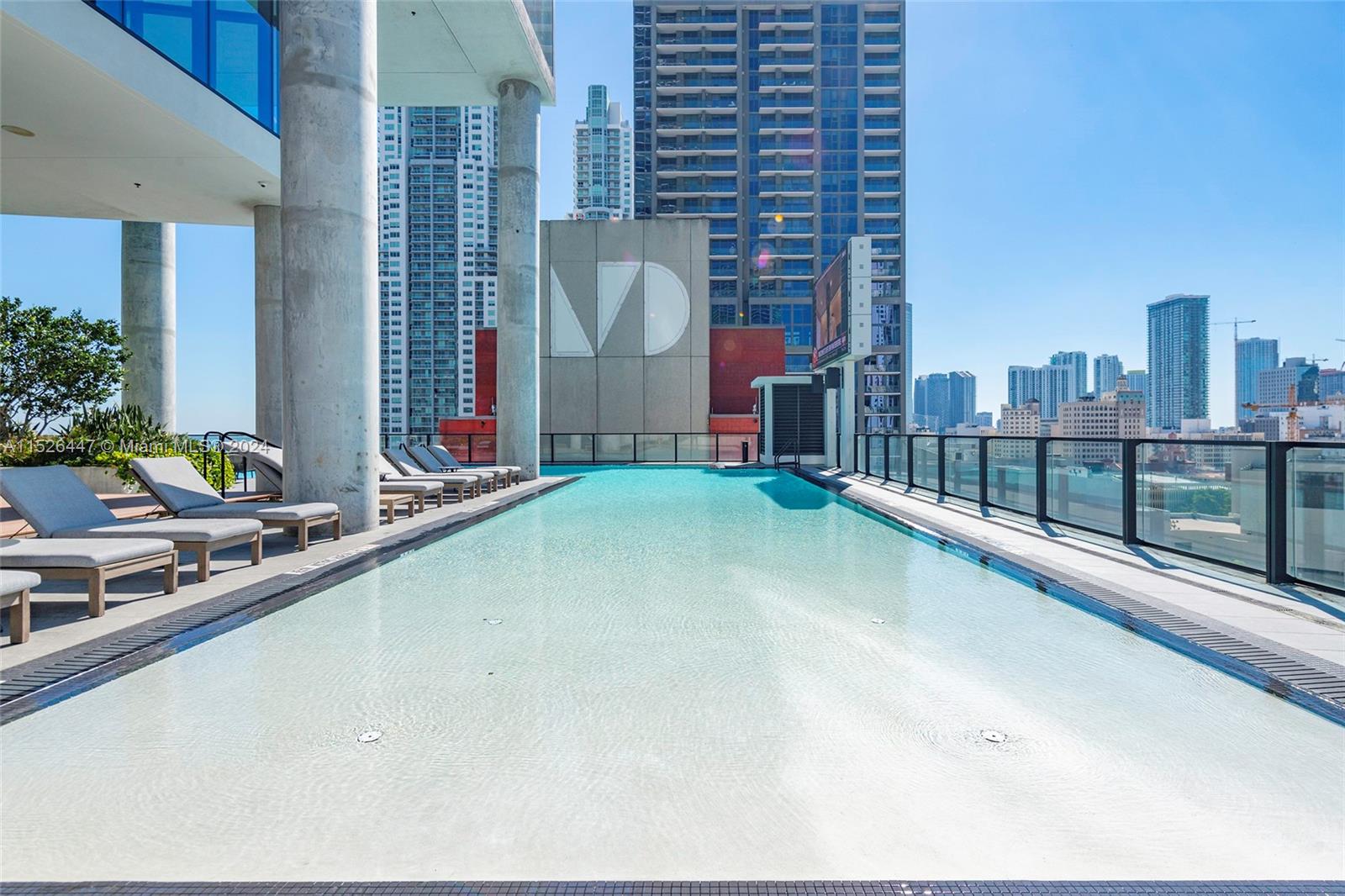 398 NE 5th St 2406, Miami, Florida 33132, ,1 BathroomBathrooms,Residentiallease,For Rent,398 NE 5th St 2406,A11526447