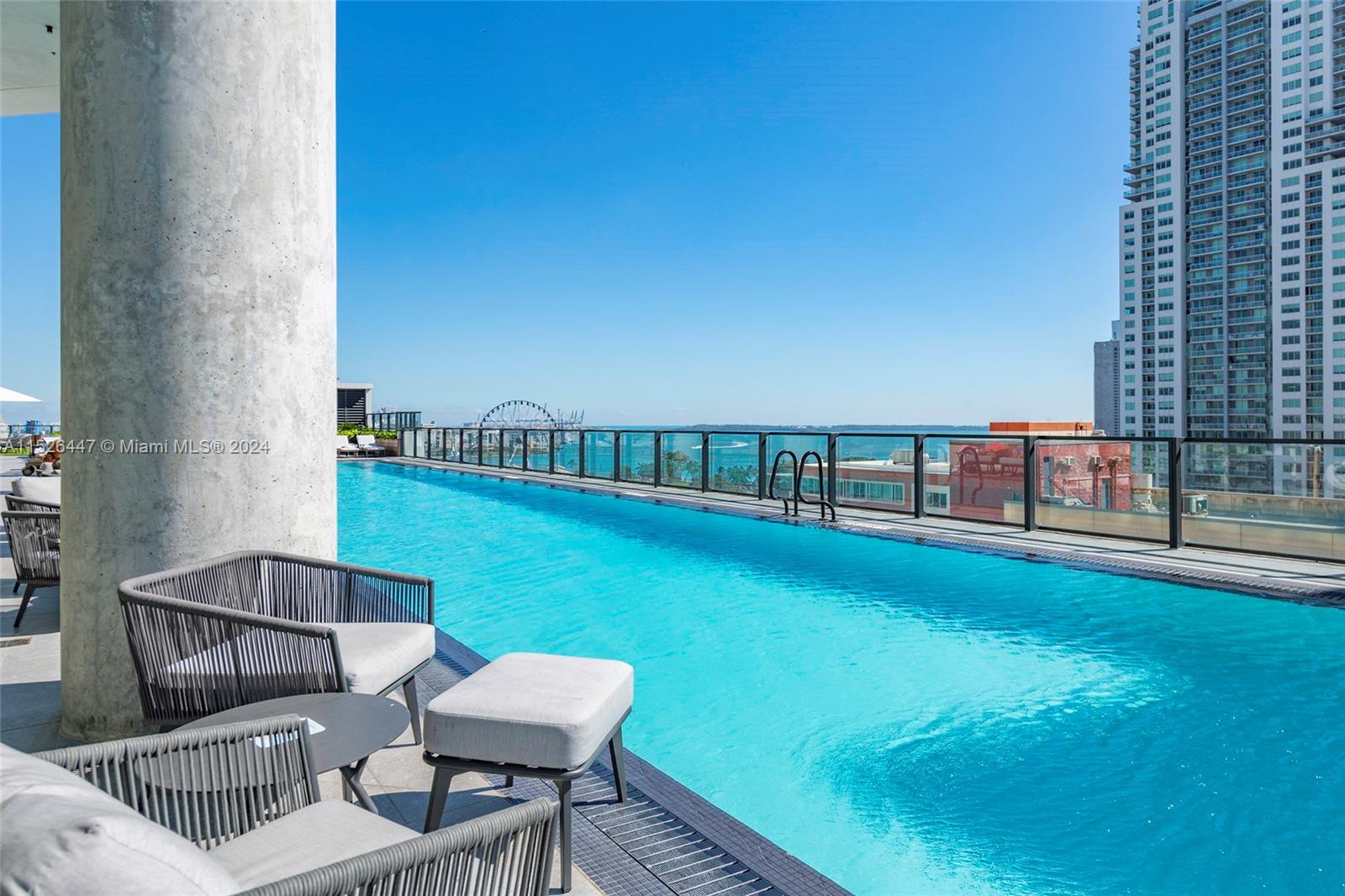 398 NE 5th St 2406, Miami, Florida 33132, ,1 BathroomBathrooms,Residentiallease,For Rent,398 NE 5th St 2406,A11526447