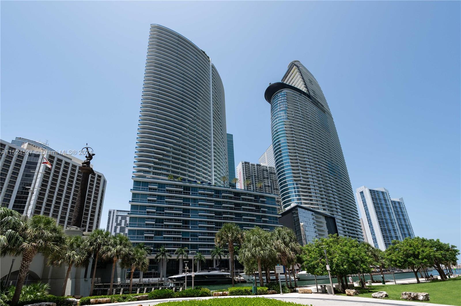 200  Biscayne Boulevard Way #PH 5310 For Sale A11524527, FL